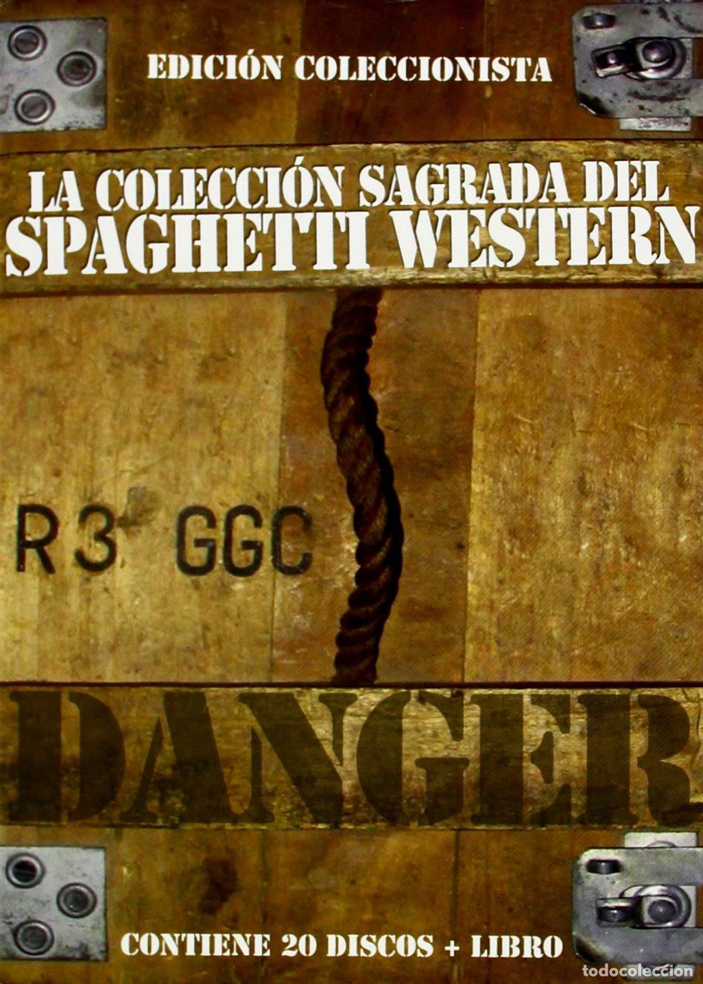 Series de TV: Pack La coleccion sagrada del SPAGHETTI WESTERN