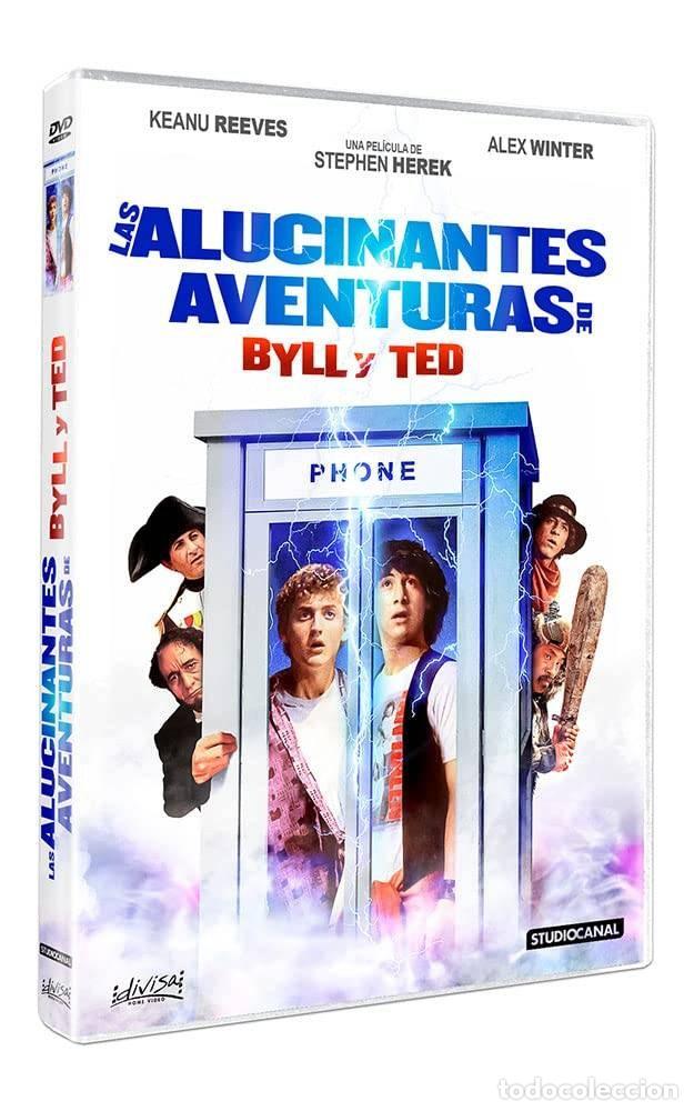 Series de TV: Las Alucinantes Aventuras De Bill Y Ted (Bill & Ted'S Excellent Adventure)