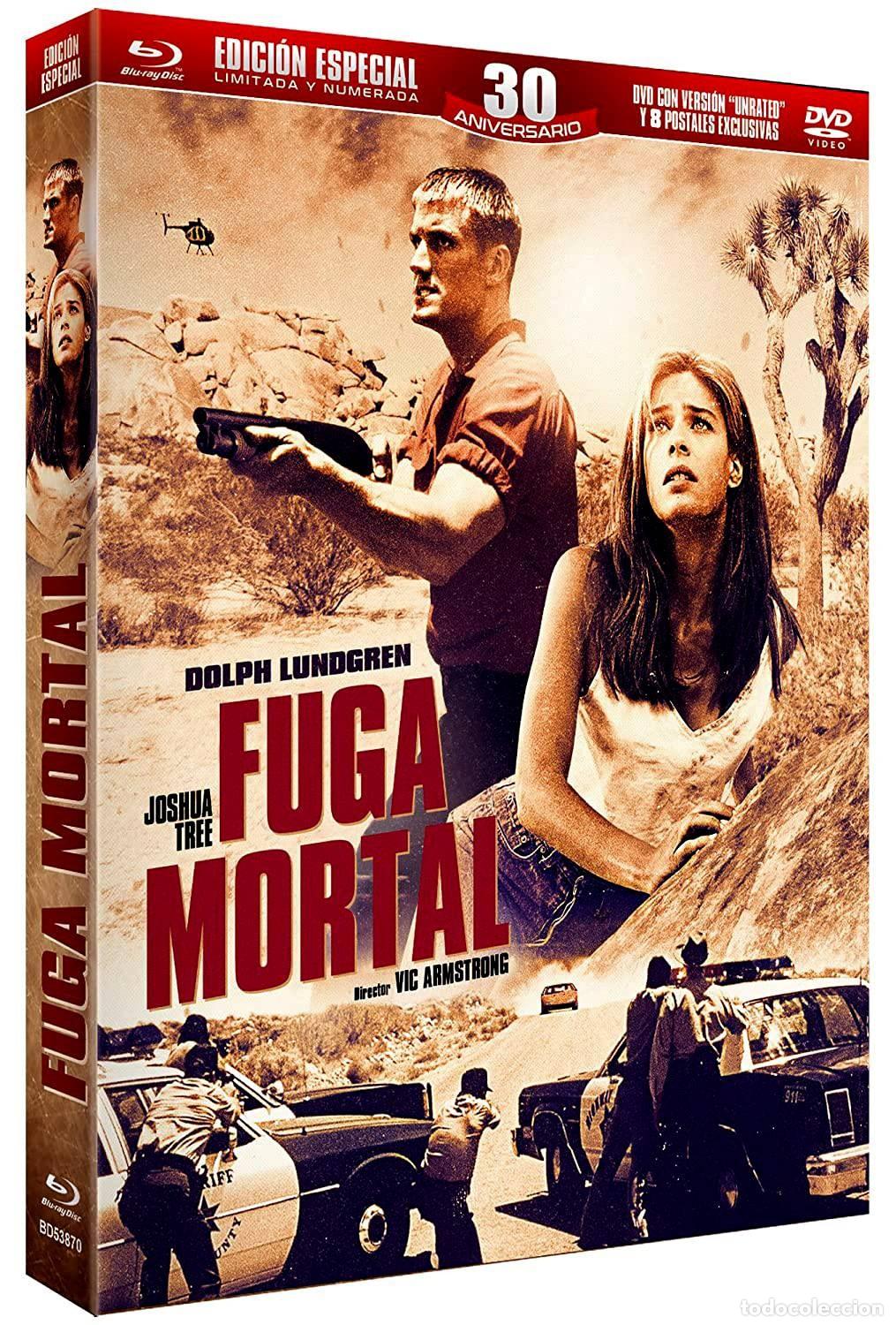 Series de TV: Fuga Mortal (Blu-ray) (Ed. Limitada y Numerada 30 Aniversario) (Extras con Funda y 8 Postales) (Josh