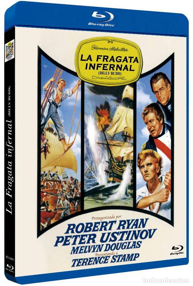 Series de TV: La fragata infernal (Blu-ray) (Bd-R) (Billy Budd)