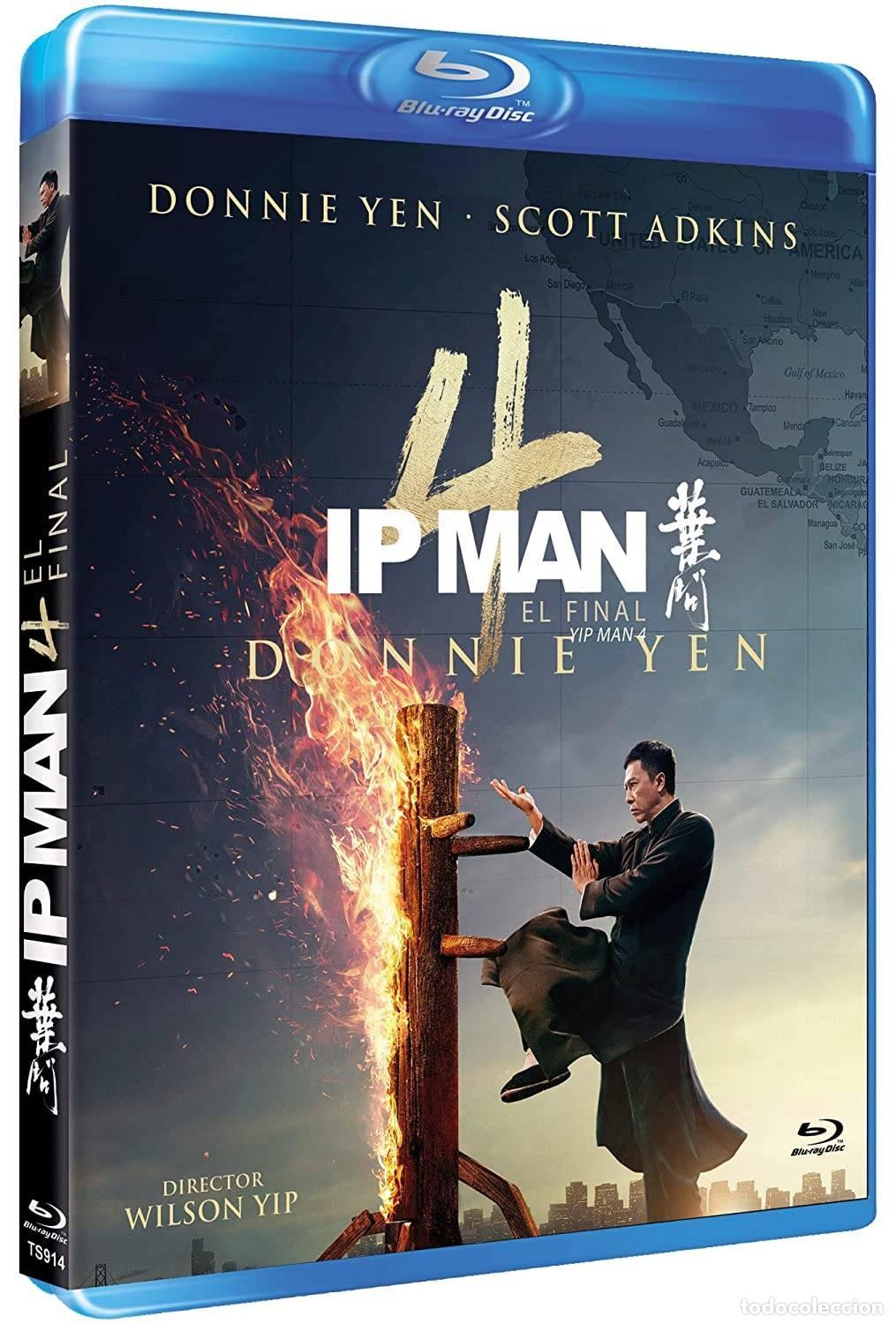 Series de TV: Ip Man 4: El final (Blu-ray) (Yip Man 4)