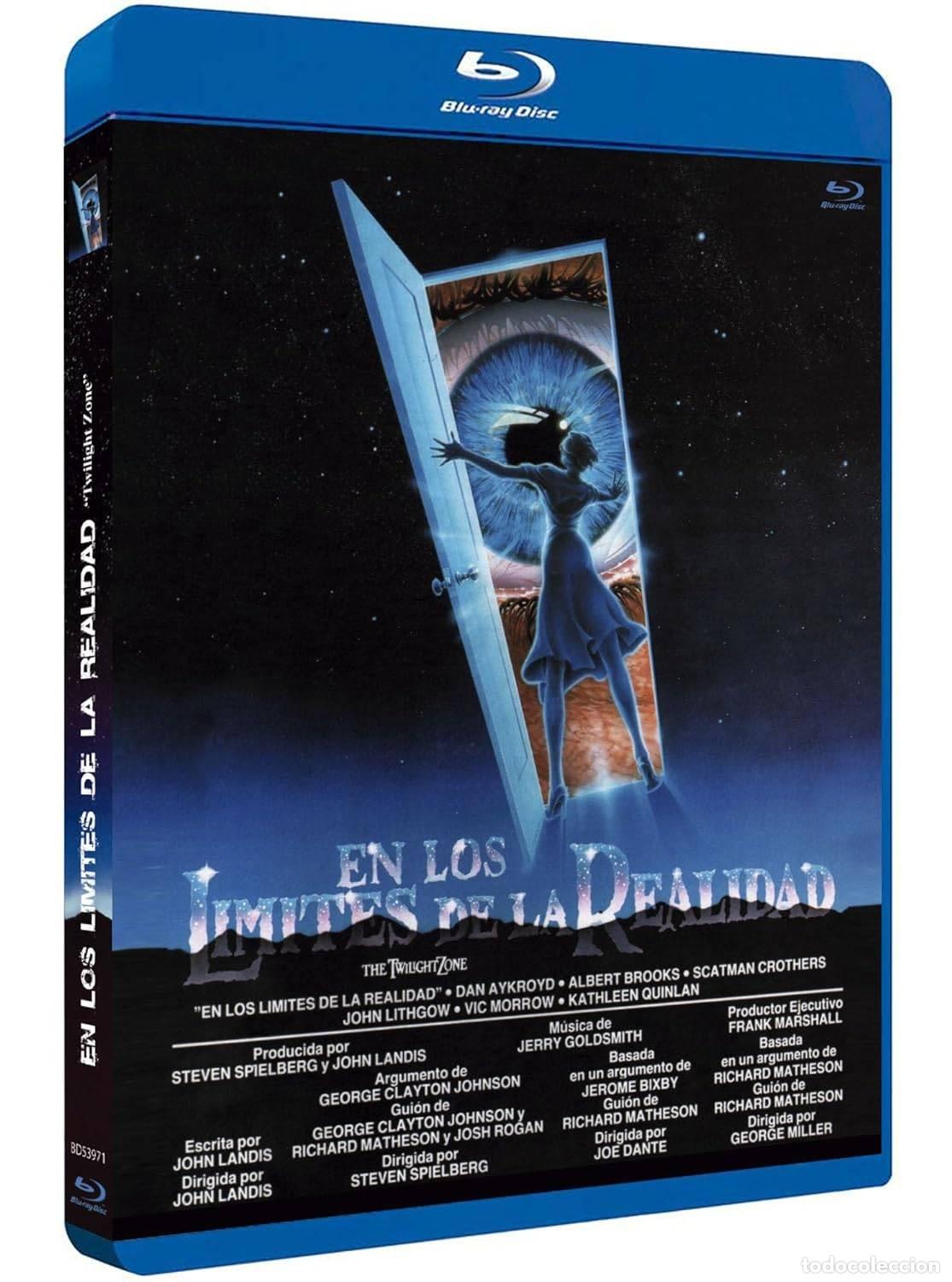 Series de TV: En los limites de la realidad (Blu-ray) (Twilight Zone: The Movie)