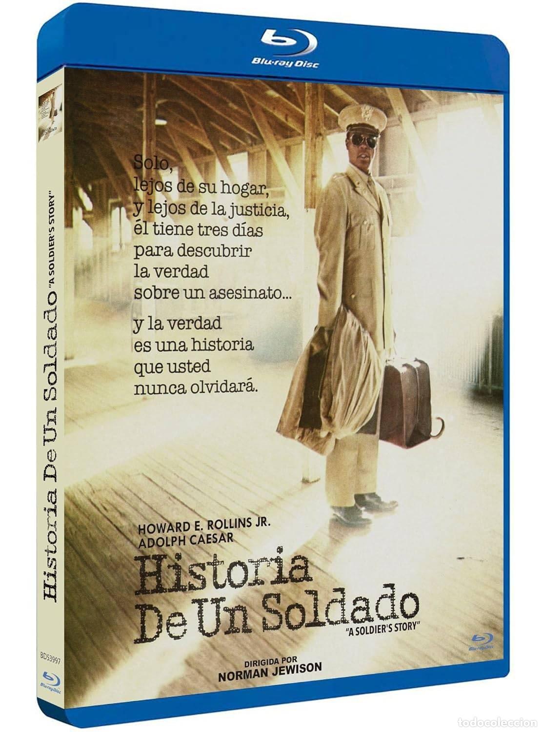 Series de TV: Historia de un soldado (Blu-ray) (A Soldier's Story)