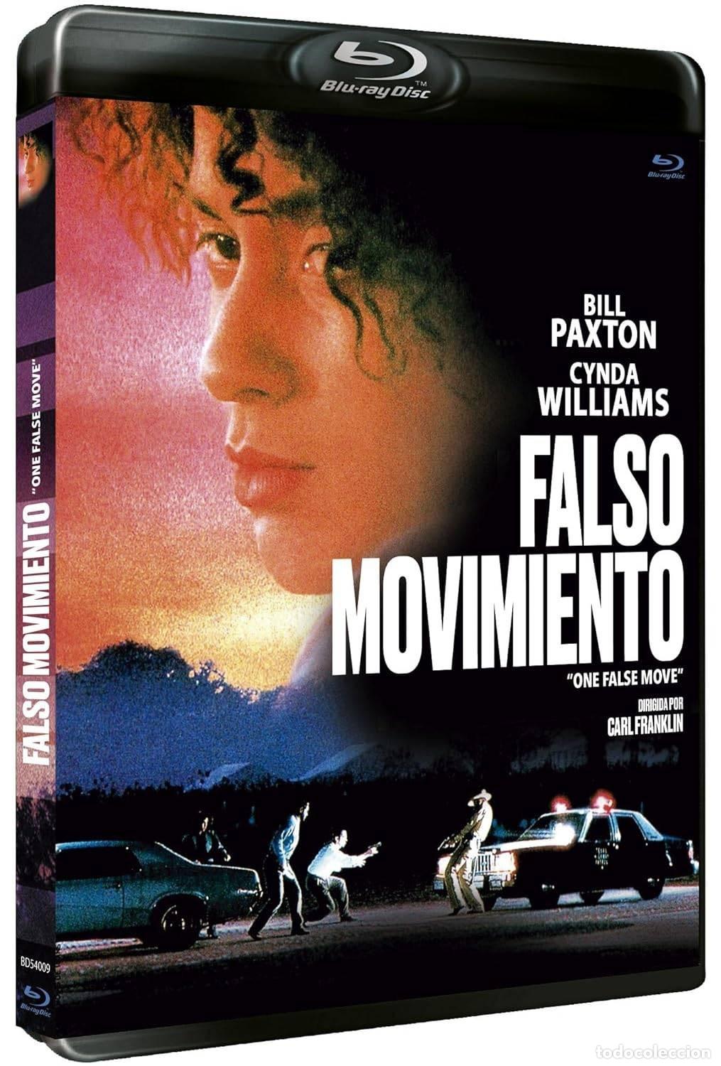 Series de TV: Falso Movimiento (Blu-ray) (One False Move)