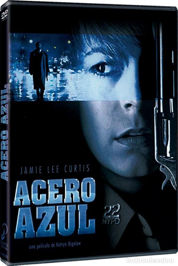 Series de TV: Acero Azul (1989) (Blue Steel)