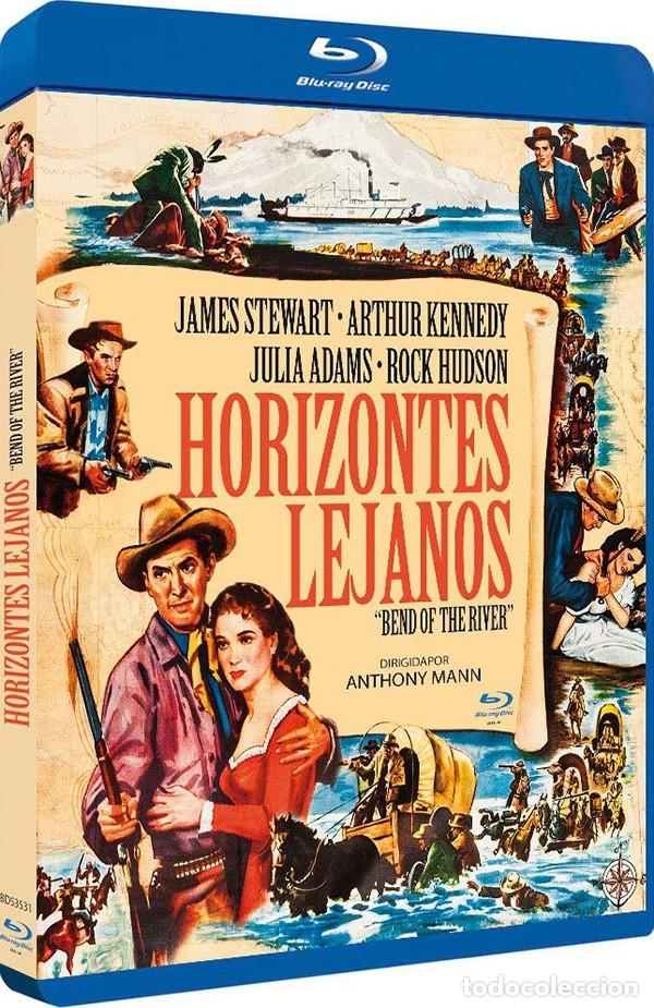 Series de TV: Horizontes Lejanos (Blu-Ray) (Bd-R) (Bend Of The River)