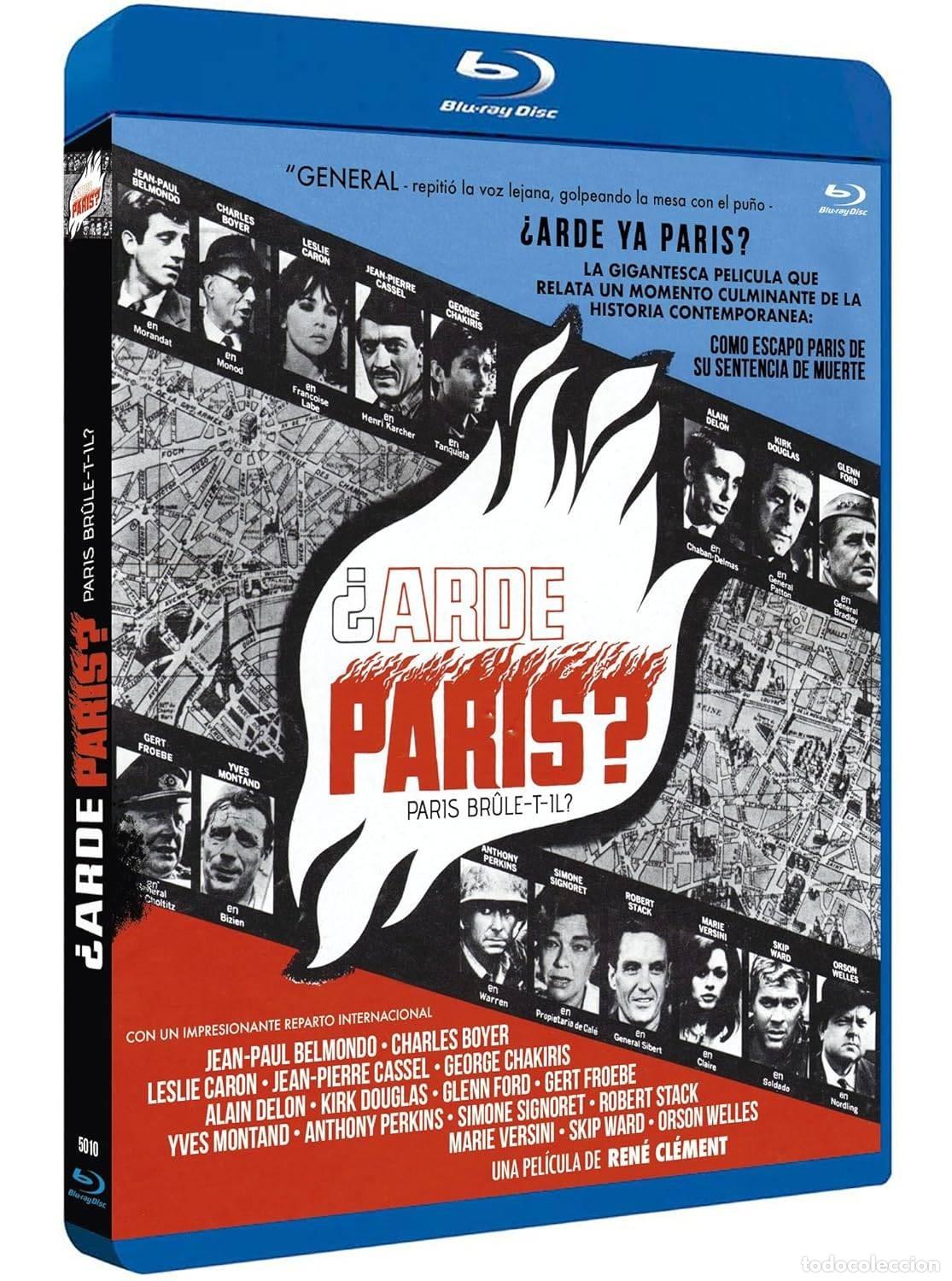 Series de TV: Arde Paris? (Blu-ray) (Paris br&ucirc;le-t-il?)