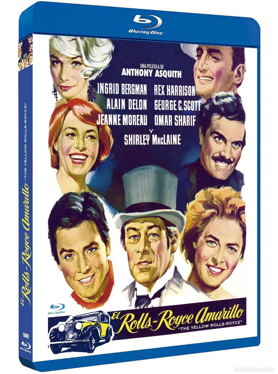 Fernsehserien: El Rolls-Royce amarillo (Blu-ray) (The Yellow Rolls-Royce)
