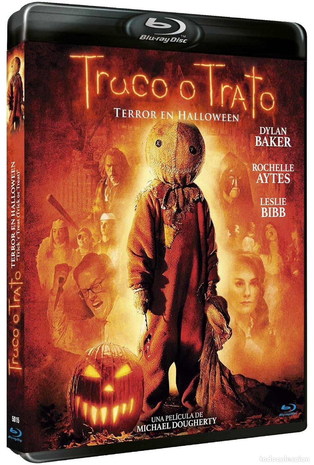 Series de TV: Truco o trato: Terror en Halloween (Blu-ray) (Trick or Treat)