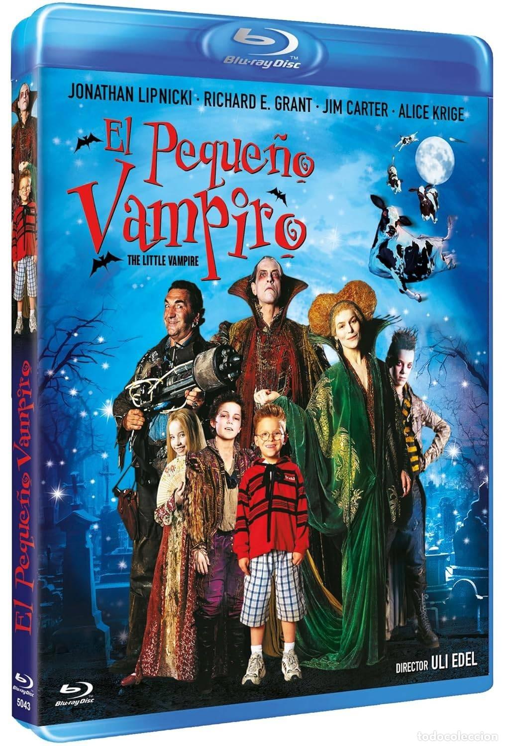 Series de TV: El peque&ntilde;o vampiro (Blu-ray) (The Little Vampire)
