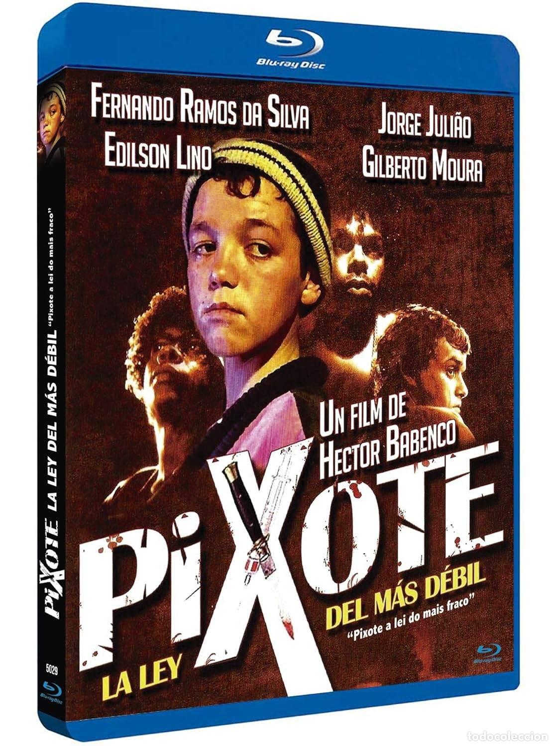 Series de TV: Pixote, la ley del mas debil (Blu-ray) (Pixote a lei do mais fraco)
