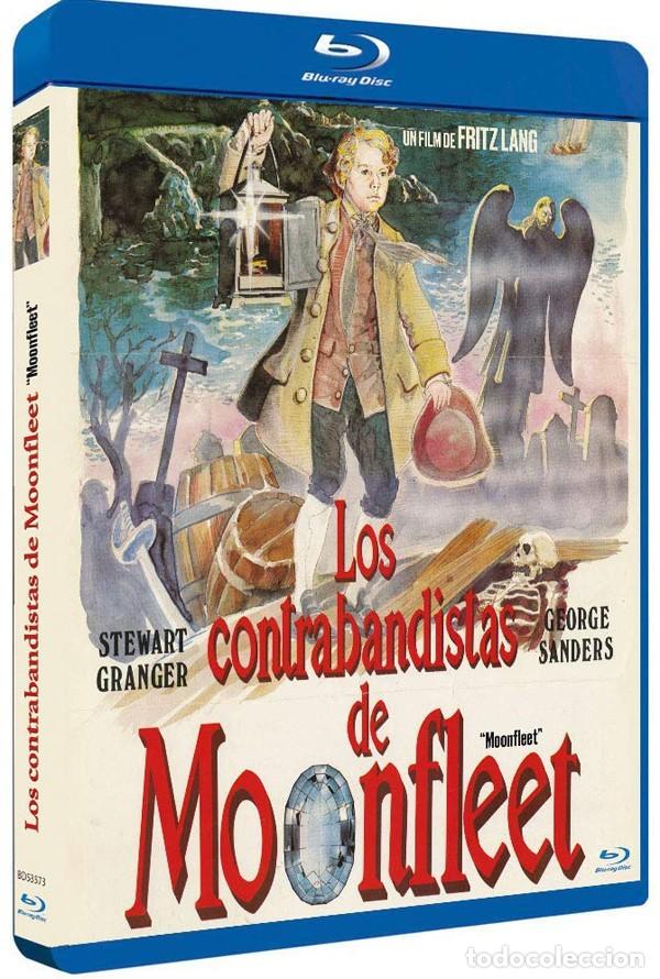 Series de TV: Los contrabandistas de Moonfleet (Blu-ray) (Moonfleet)