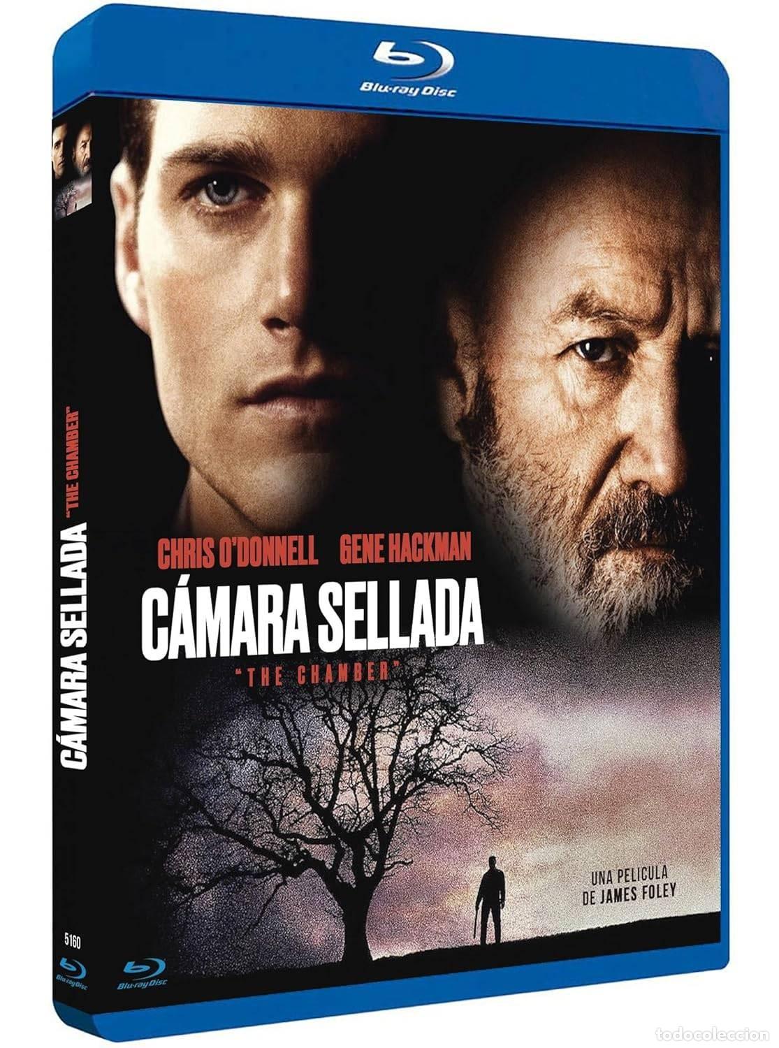 Series de TV: Camara sellada (Blu-ray) (The Chamber)
