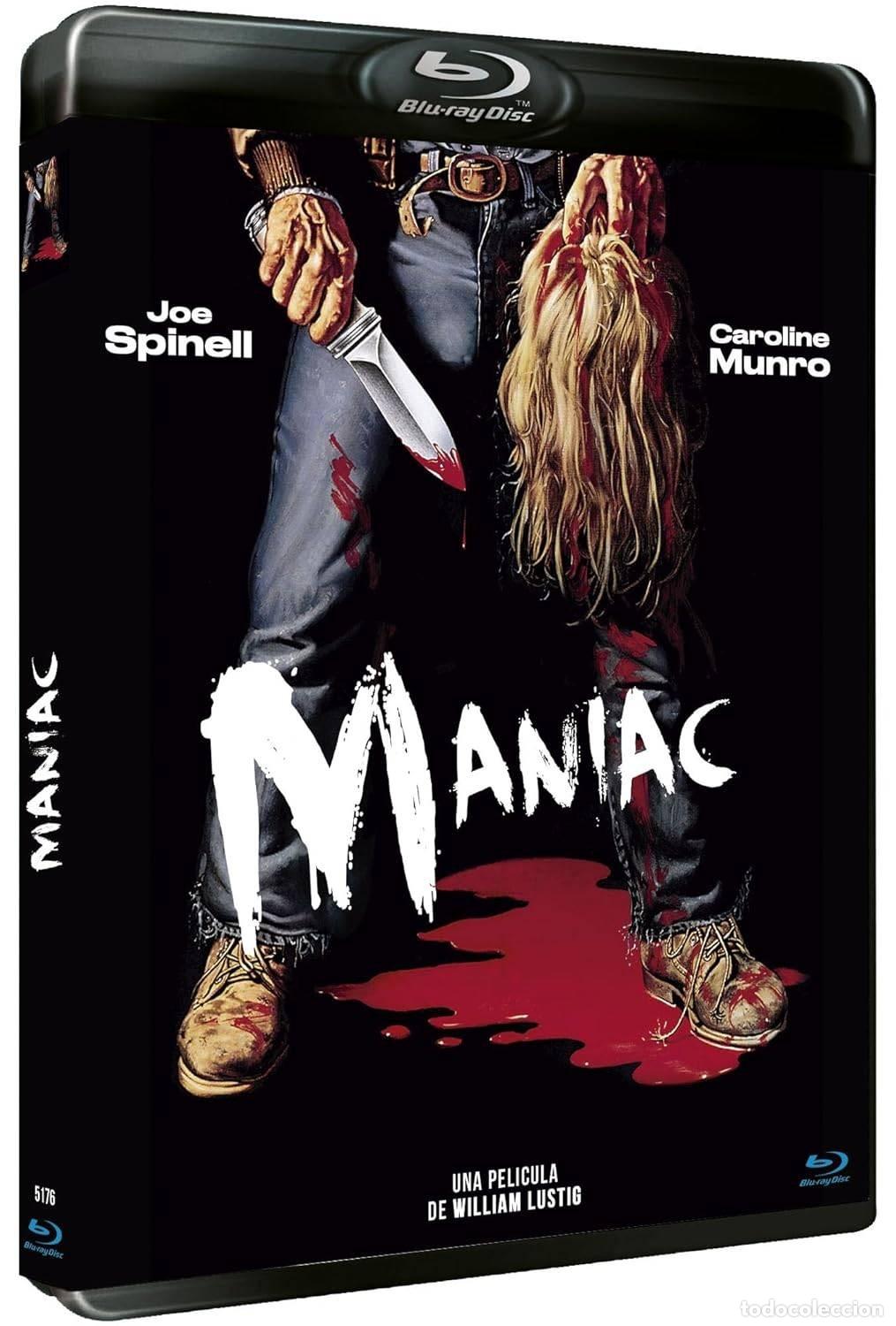 S&eacute;ries de TV: Maniac (Blu-ray) (Maniaco)