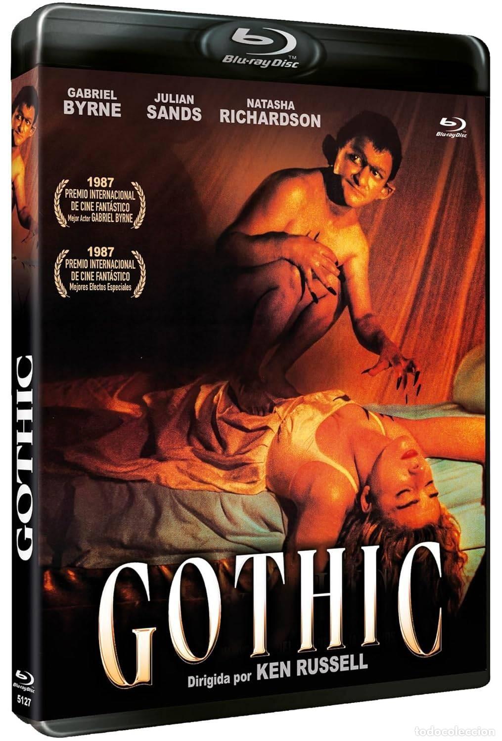 Series de TV: Gothic (Blu-Ray)