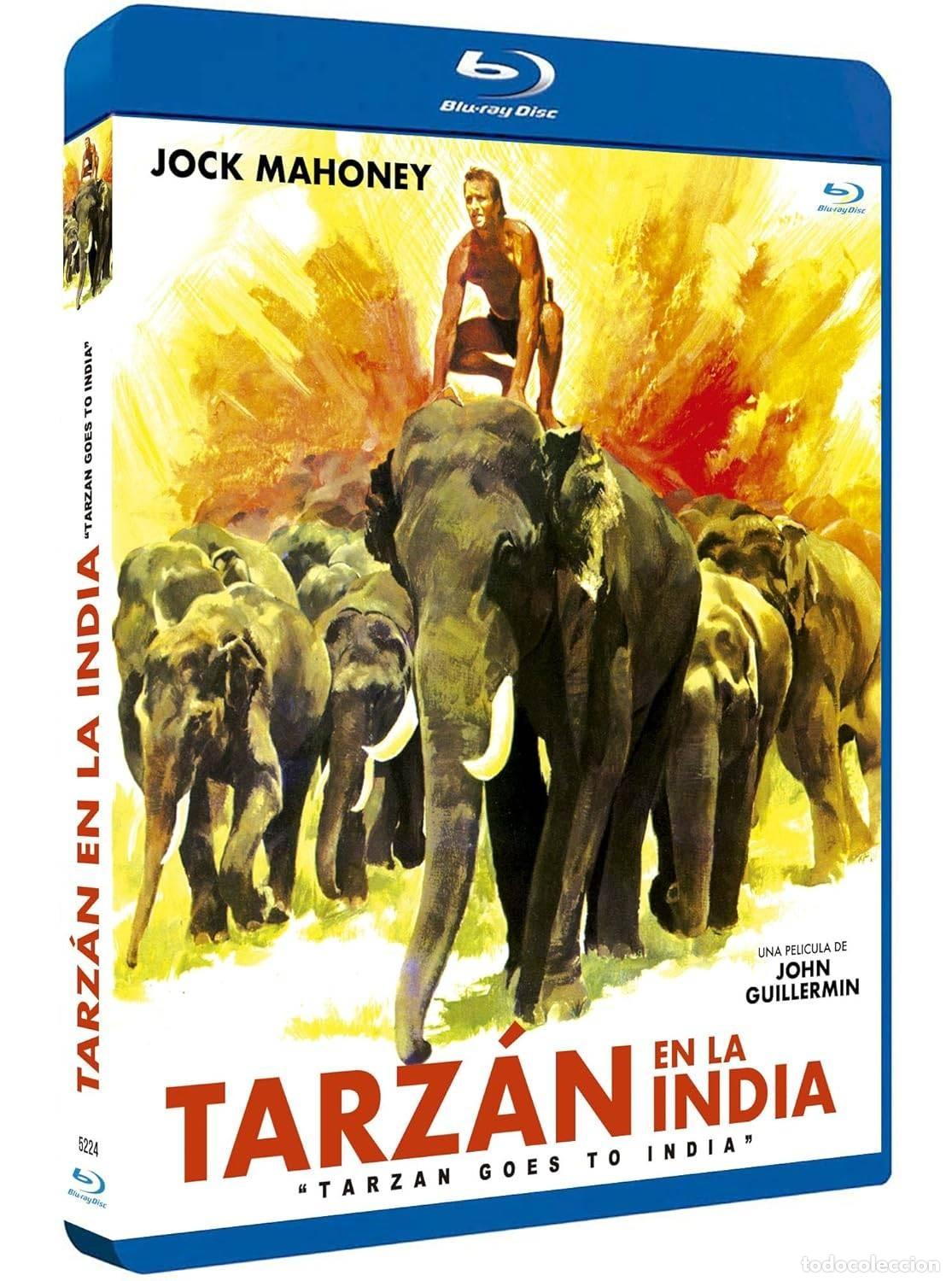 Series de TV: Tarzan en la India (Blu-Ray) (Tarzan Goes to India)
