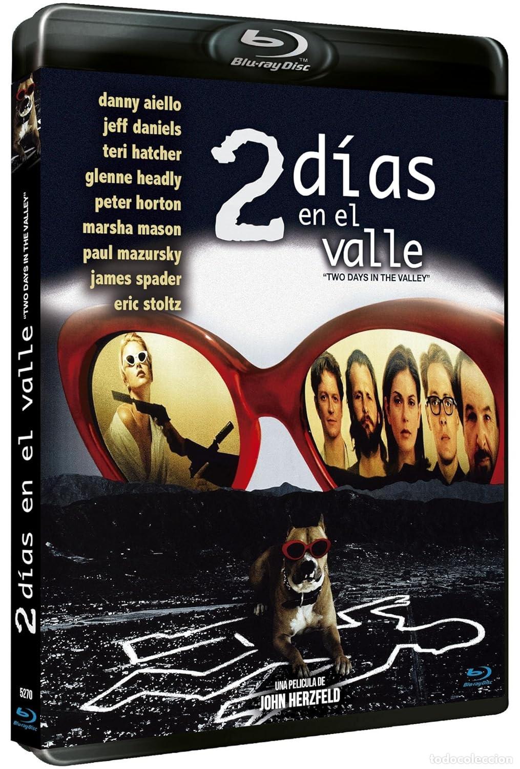 Series de TV: 2 dias en el valle (Blu-Ray) (Two Days in the Valley)