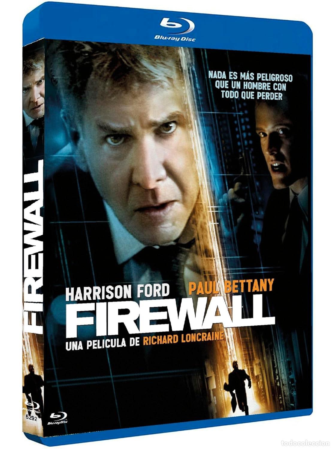 Fernsehserien: Firewall (Blu-Ray)