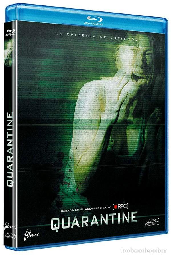 Fernsehserien: Quarantine (Blu-ray)