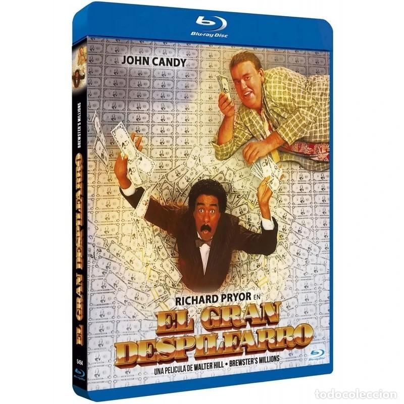 Fernsehserien: El Gran Despilfarro (Blu-ray) (Brewster's Millions)