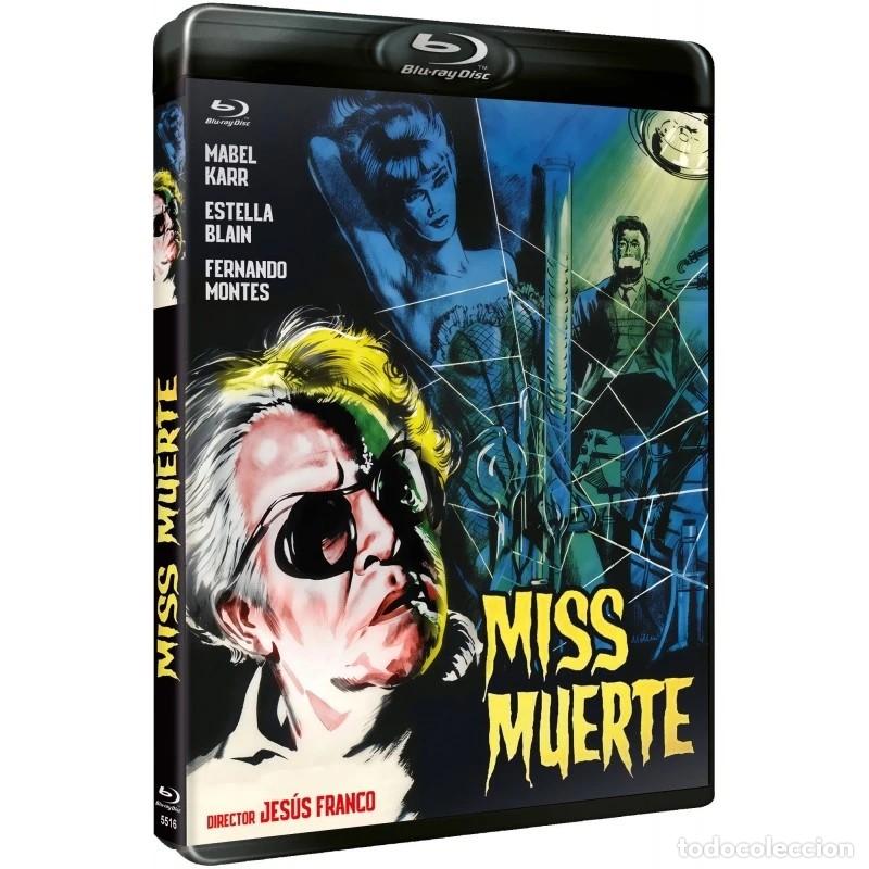 Fernsehserien: Miss Muerte (Blu-ray)