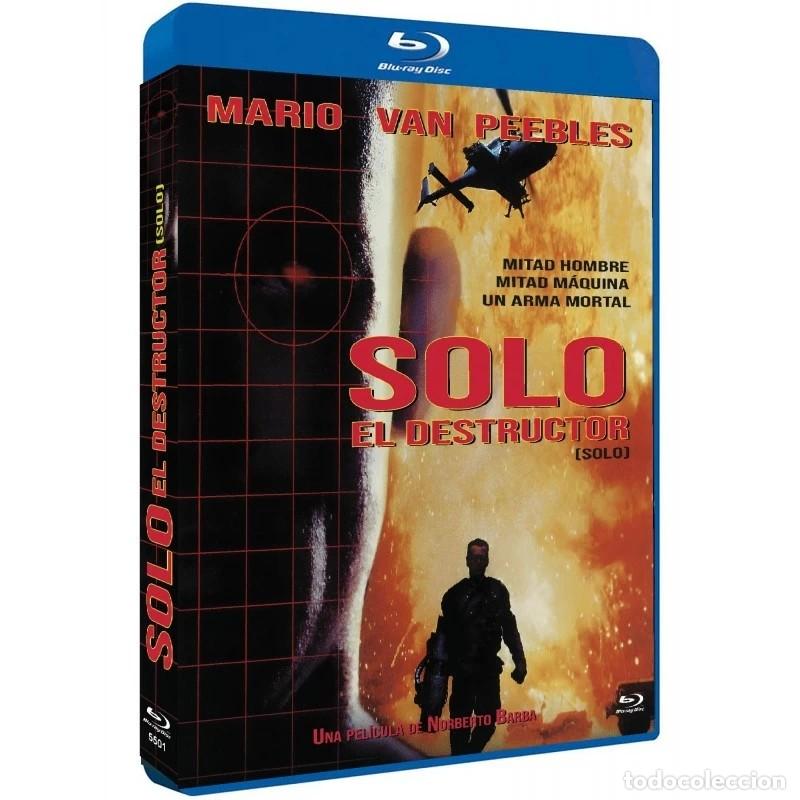 Fernsehserien: Solo, el Destructor (Blu-ray) (Solo)