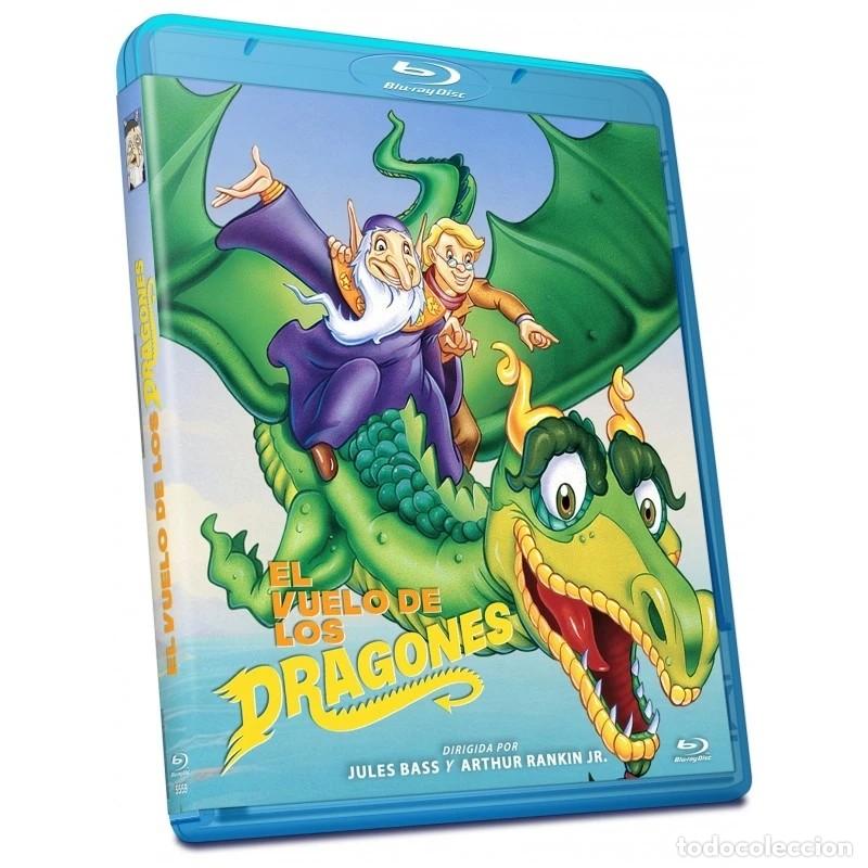 Fernsehserien: El Vuelo de los Dragones (Blu-ray) (The Flight of Dragons)