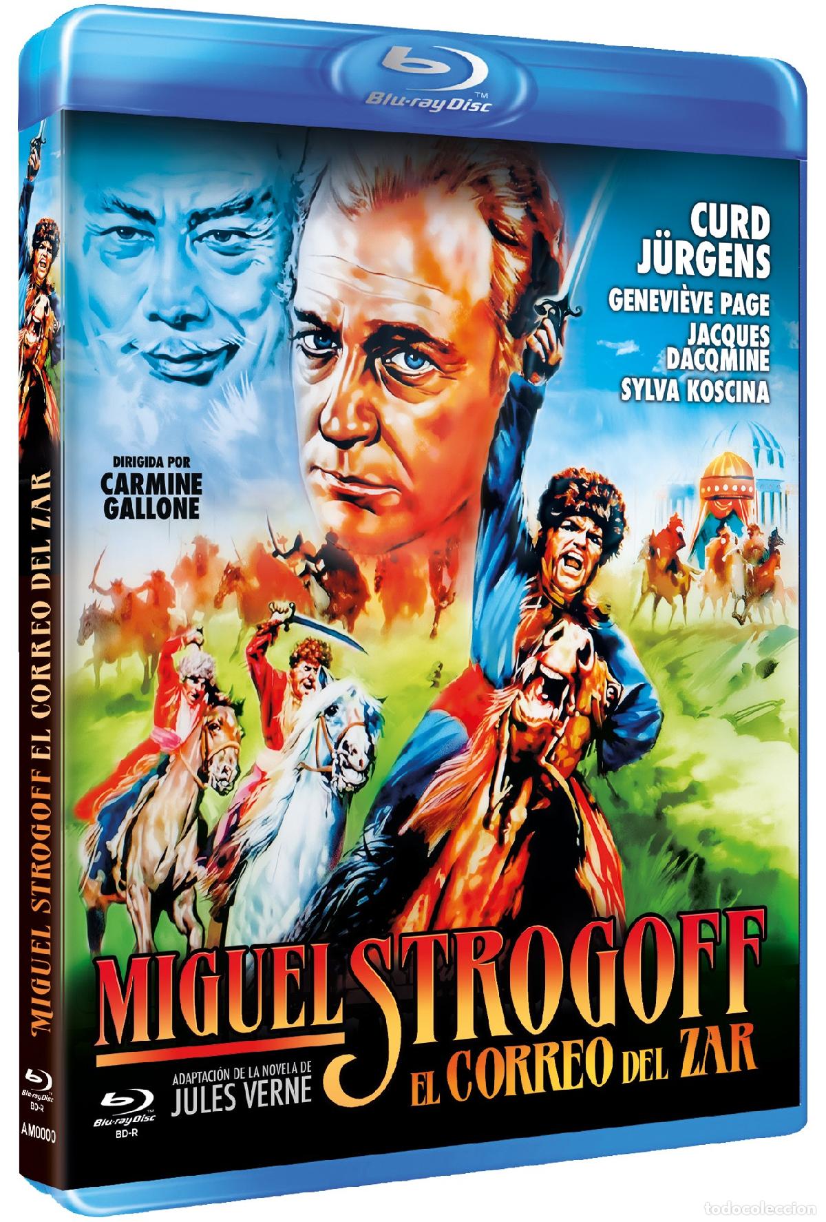 Fernsehserien: Miguel Strogoff, el correo del Zar (BdR) (Michel Strogoff)