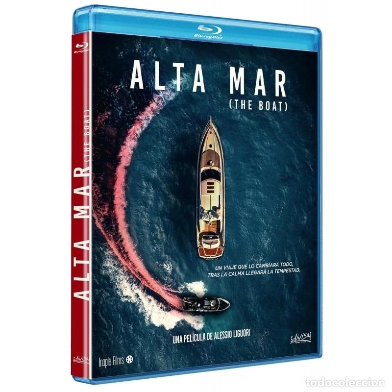 TV Series: Alta Mar (Bluray) (The Boat)