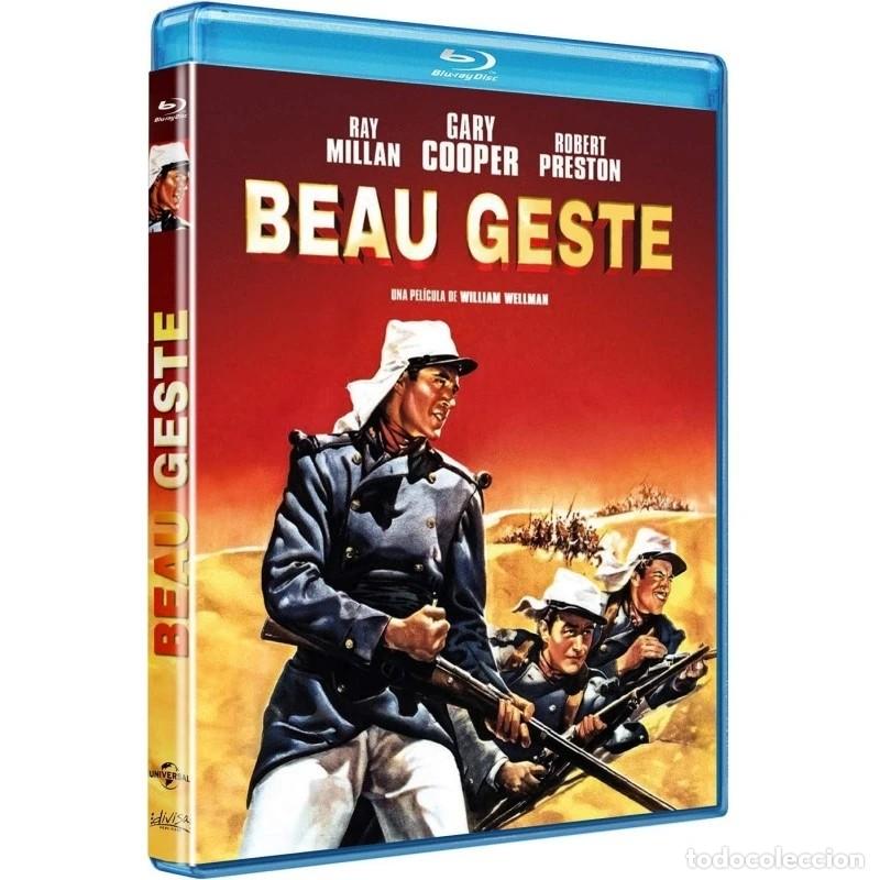 TV Series: Beau geste (Bluray)