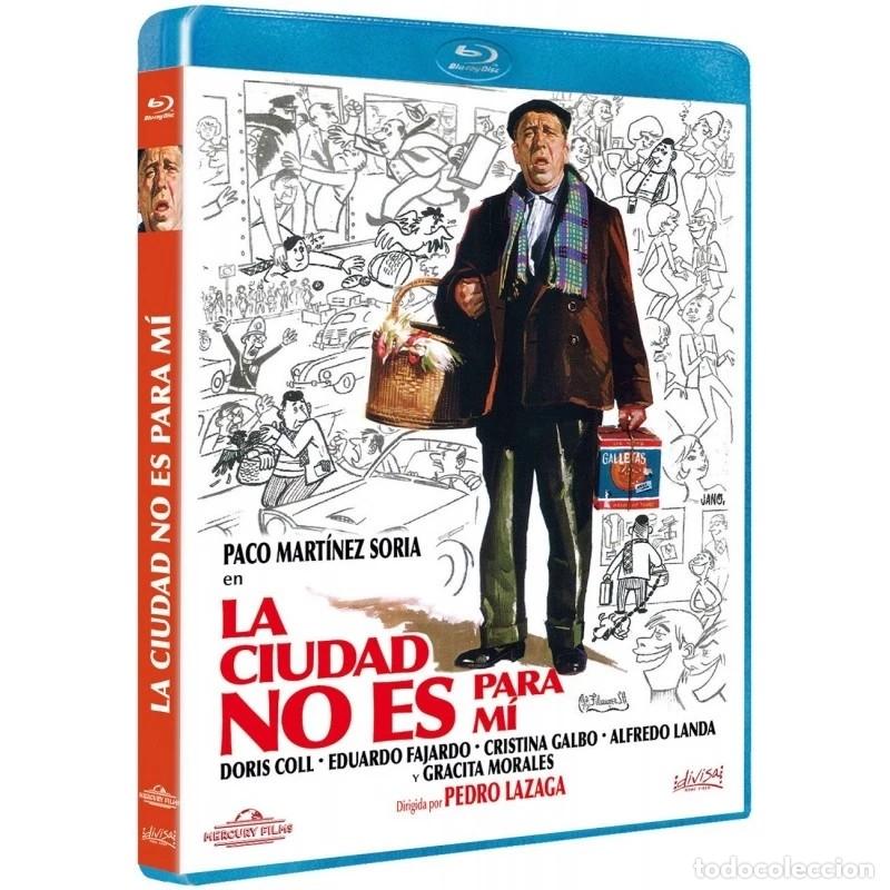 TV Series: La Ciudad no es para mi (Bluray)