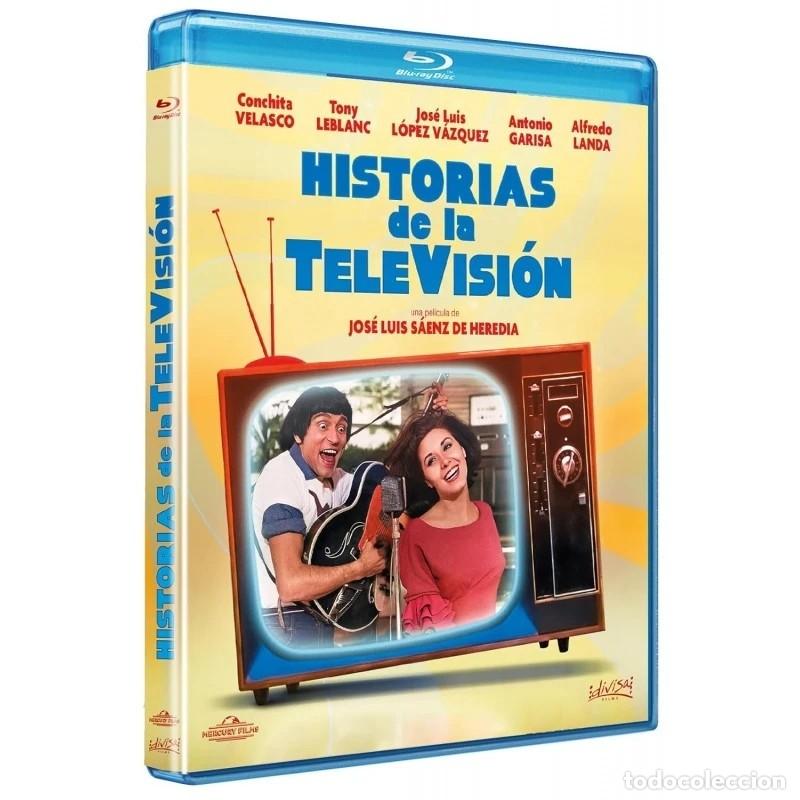 TV Series: Historias de la Televisi&oacute;n (Bluray)