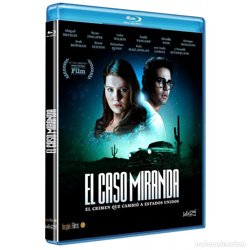 TV Series: El Caso Miranda (Bluray) (Miranda'S Victim)