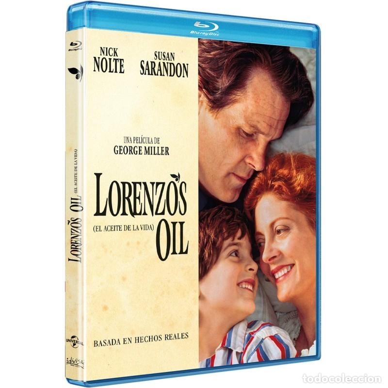 Series de TV: El aceite de la vida (Bluray) (Lorenzo's Oil)
