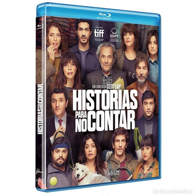 Series de TV: Historias para no Contar (Bluray)