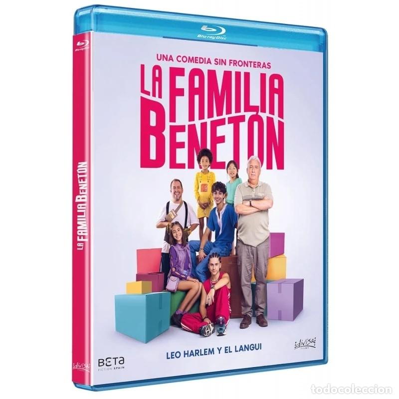 S&eacute;ries TV: La Familia Benet&oacute;n (Bluray)