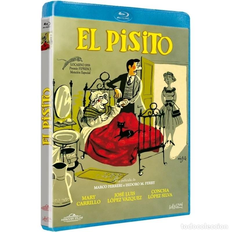 S&eacute;ries TV: El Pisito (Bluray)
