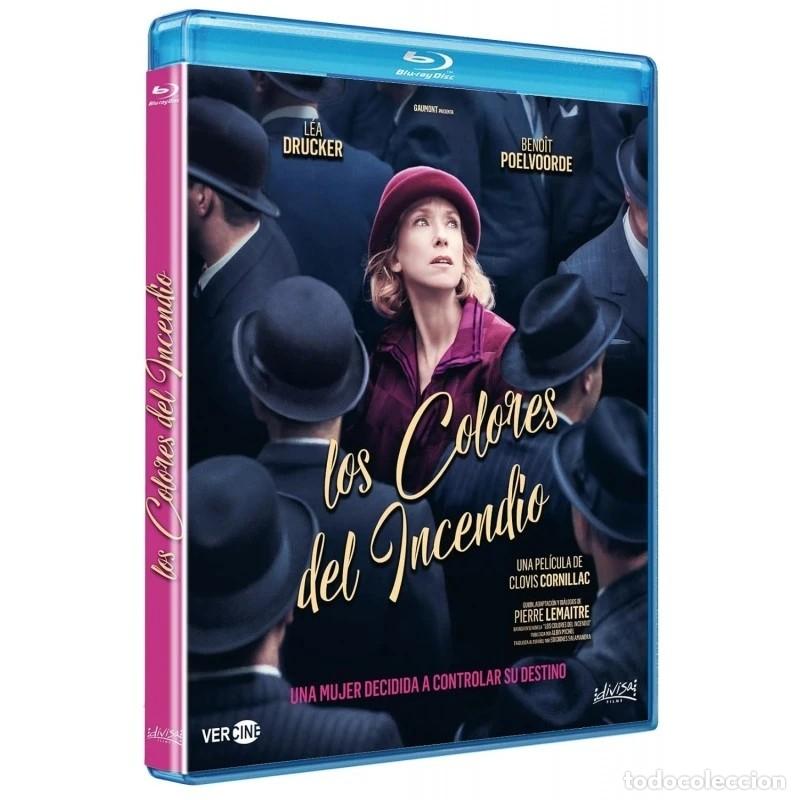 S&eacute;ries TV: Los Colores Del Incendio (Bluray) (Couleurs De L'incendie)