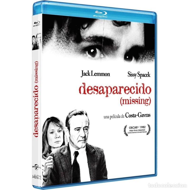 S&eacute;ries TV: Desaparecido (Bluray)