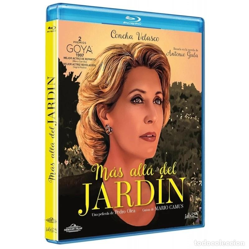S&eacute;ries TV: M&aacute;s all&aacute; del jard&iacute;n (Bluray)