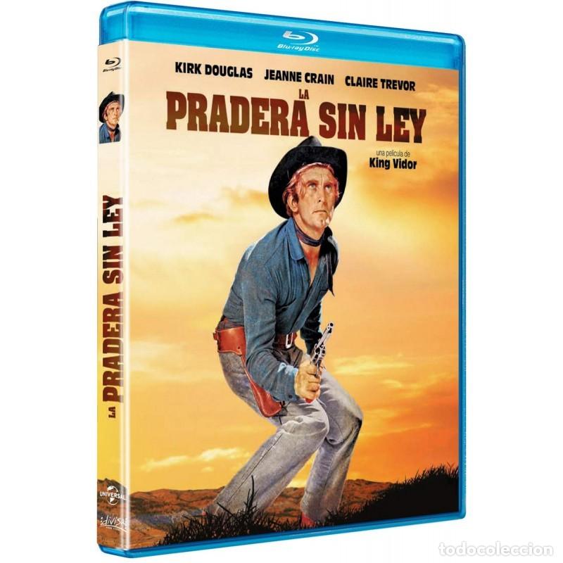 S&eacute;ries TV: La pradera sin ley (Bluray)