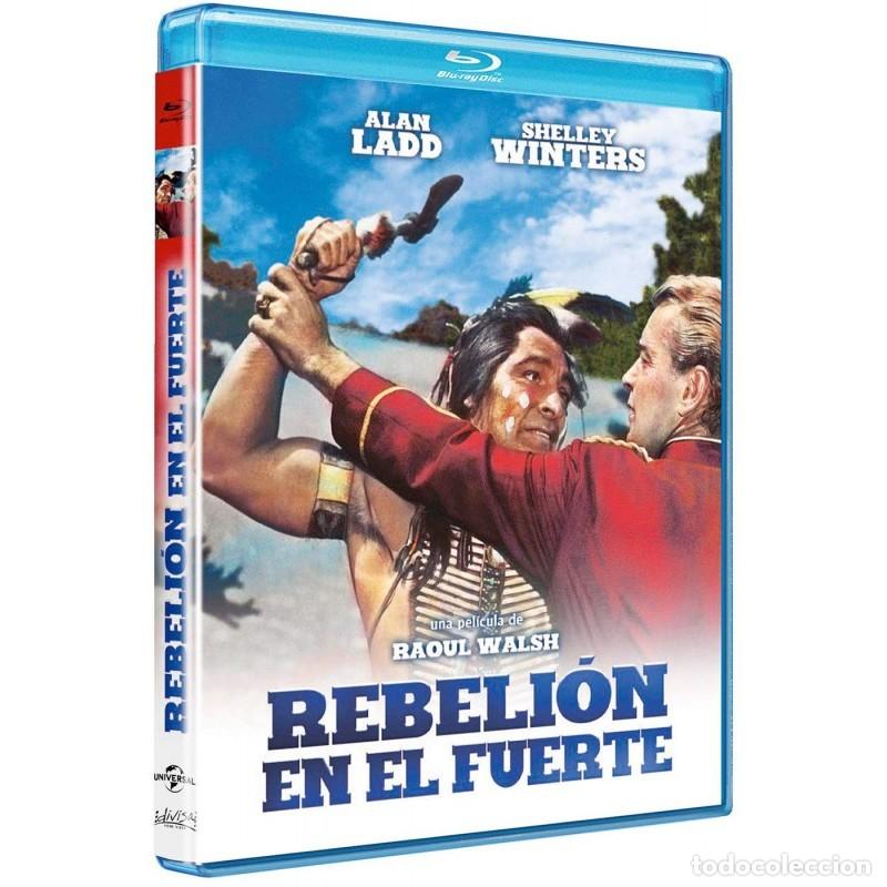 S&eacute;ries TV: Rebeli&oacute;n en el fuerte (Bluray)