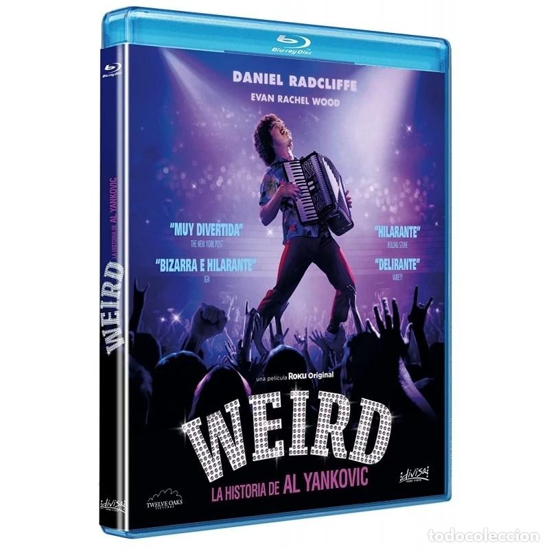 Fernsehserien: Weird: La Historia de Al Yankovic (Bluray) (Weird: The Al Yankovic Story)