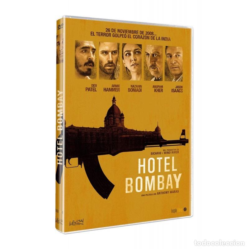 Series de TV: Hotel Bombay (DVD) (Hotel Mumbai)