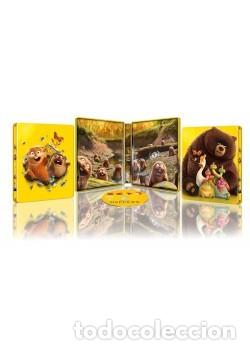 Series de TV: Hoppers (Bluray Steelbook)