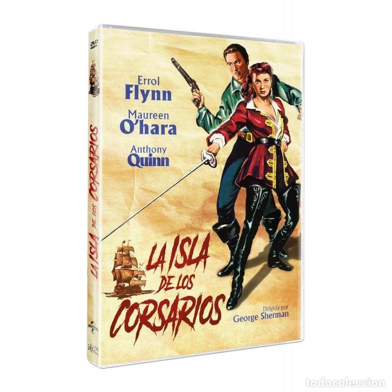 Series de TV: La isla de los corsarios (DVD) (Against All Flags)