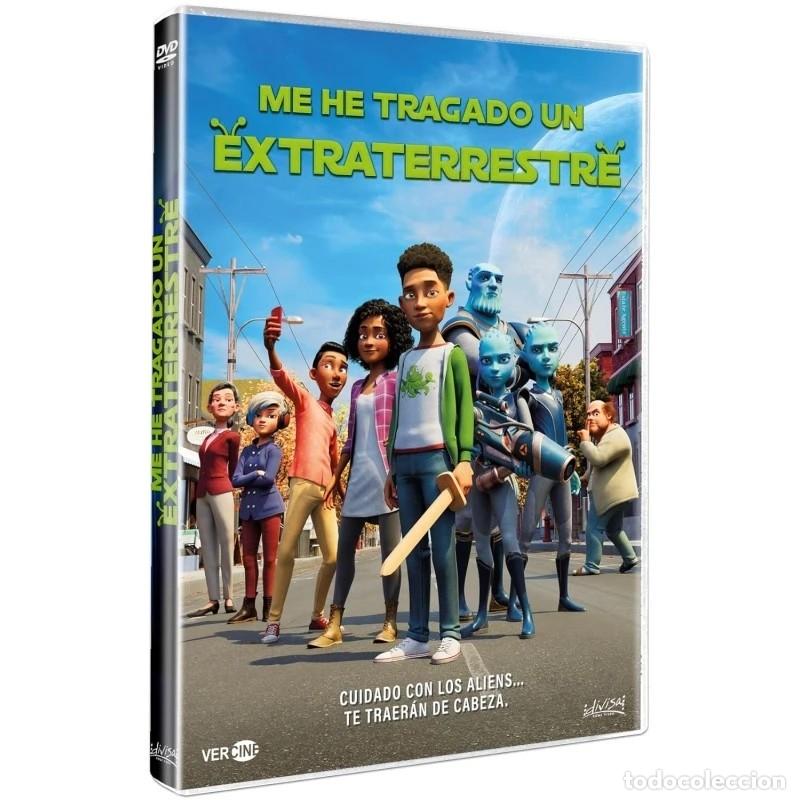 Series de TV: Me he tragado un extraterrestre (DVD) (Headspace)