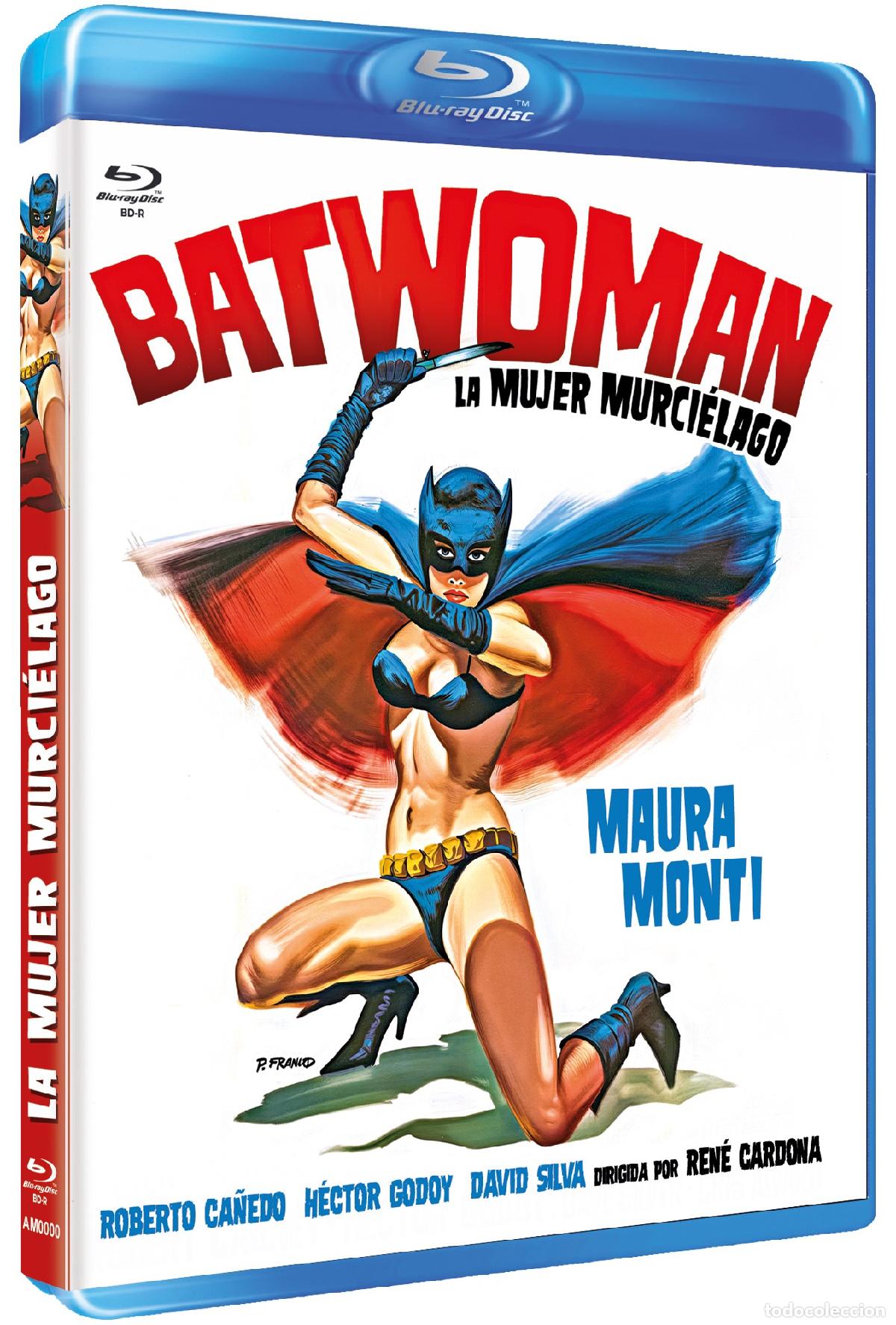 Series de TV: La Mujer Murci&eacute;lago (BdR)