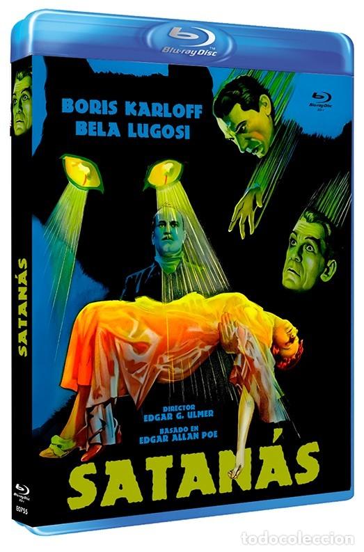 Series de TV: Satan&aacute;s (BdR) (The Black Cat)