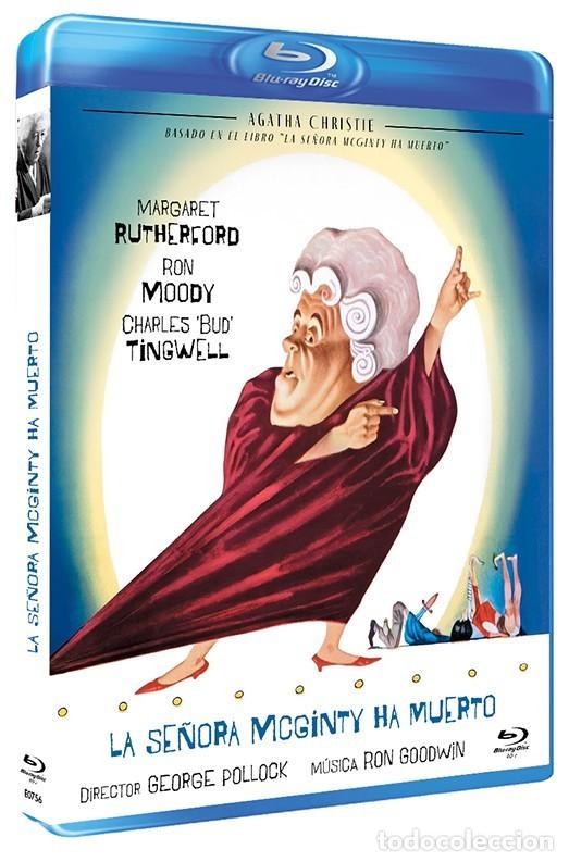 Fernsehserien: La se&ntilde;ora McGinty ha muerto (BdR) (Murder Most Foul)